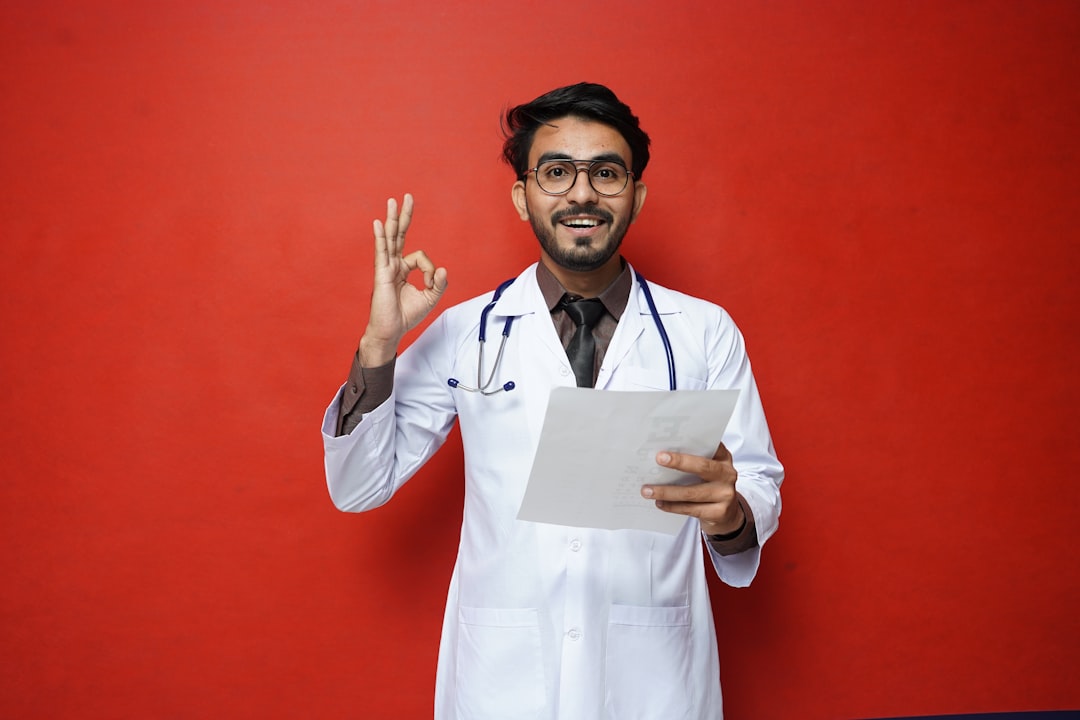 Medical study desk